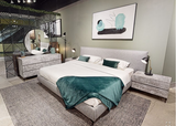 Nova Domus Aria - Italian Modern Multi Grey EK Bedroom Set