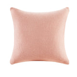 Bree Knit Mid-Century 100% Acrylic Knitted Euro Pillow Cover