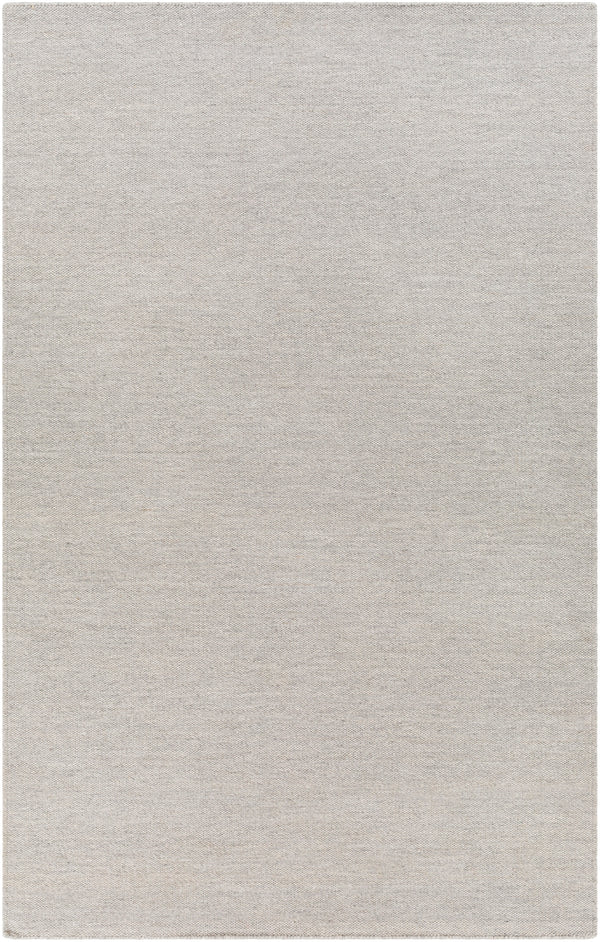 Acacia ACC-2300 Modern Recycled PET Yarn Rug ACC2300-81012 Light Gray 100% Recycled PET Yarn 8'10" x 12'