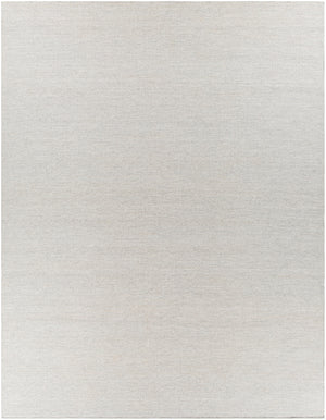 Acacia ACC-2300 Modern Recycled PET Yarn Rug ACC2300-810 Light Gray 100% Recycled PET Yarn 8' x 10'