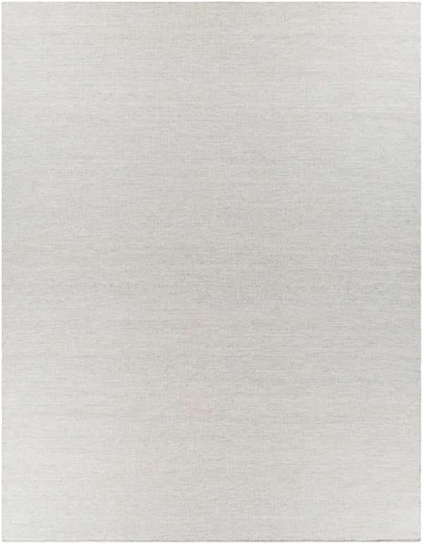 Acacia ACC-2300 Modern Recycled PET Yarn Rug ACC2300-810 Light Gray 100% Recycled PET Yarn 8' x 10'