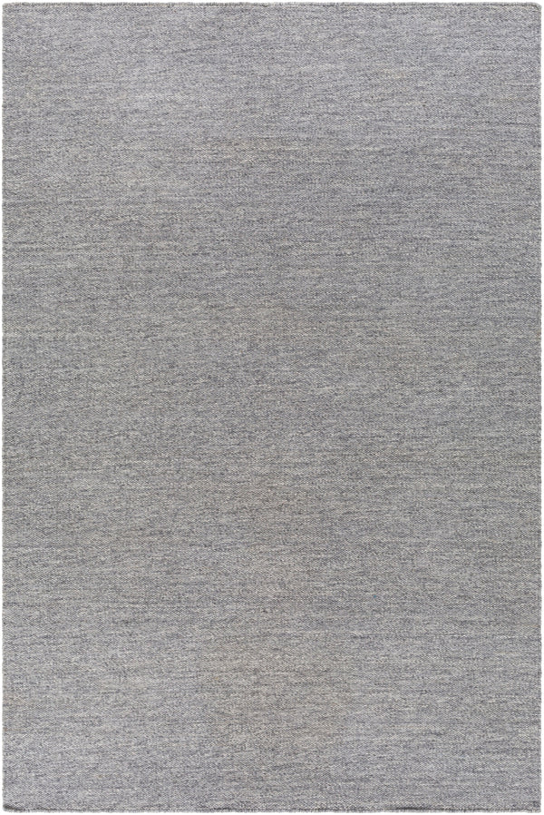 Acacia ACC-2301 Modern Recycled PET Yarn Rug ACC2301-81012 Medium Gray 100% Recycled PET Yarn 8'10" x 12'