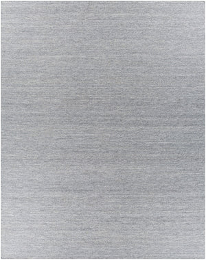 Acacia ACC-2301 Modern Recycled PET Yarn Rug ACC2301-810 Medium Gray 100% Recycled PET Yarn 8' x 10'