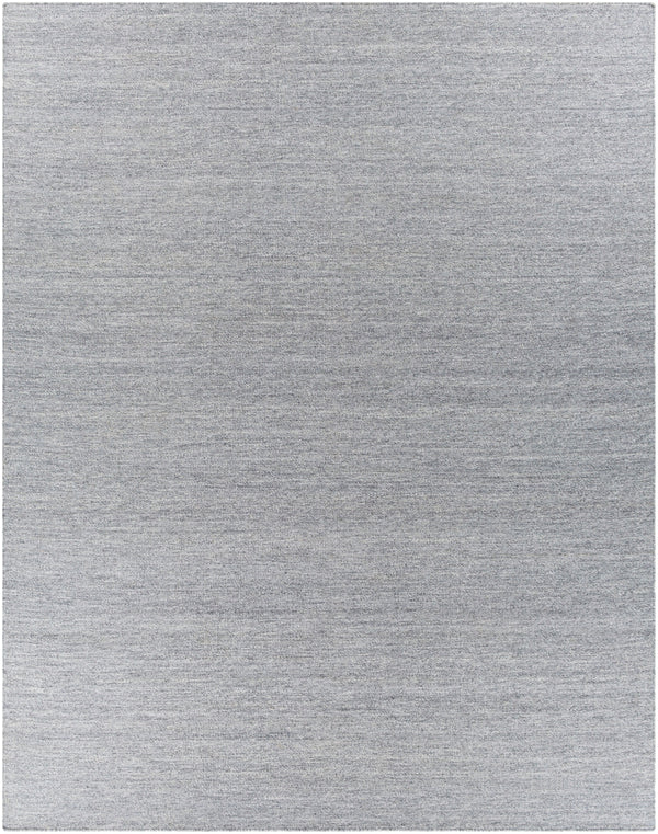 Acacia ACC-2301 Modern Recycled PET Yarn Rug ACC2301-810 Medium Gray 100% Recycled PET Yarn 8' x 10'