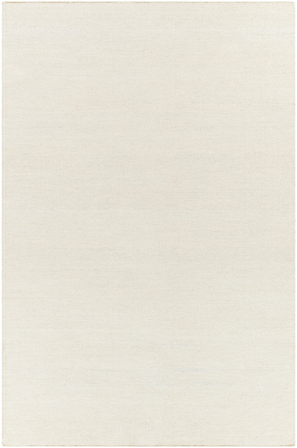 Acacia ACC-2302 Modern Recycled PET Yarn Rug ACC2302-81012 Cream 100% Recycled PET Yarn 8'10" x 12'