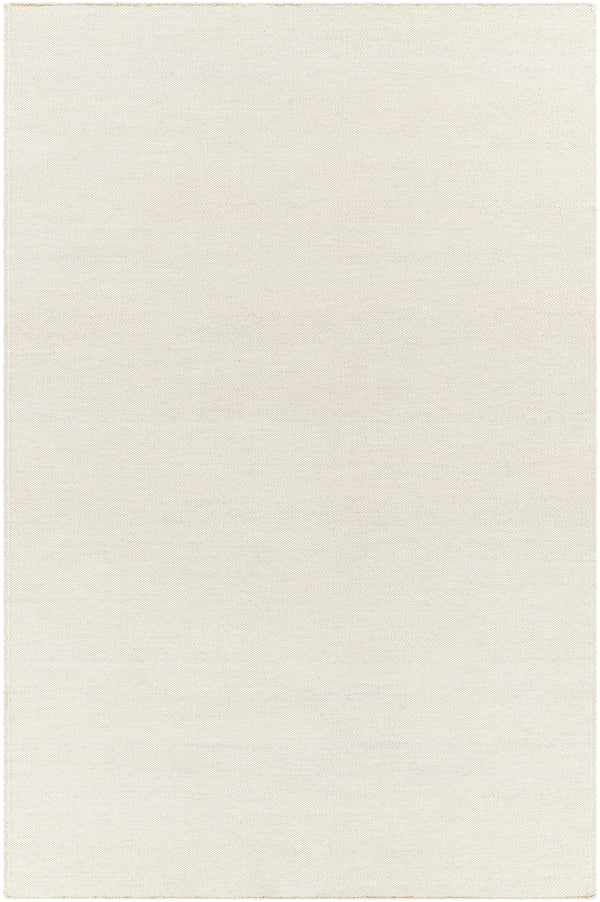 Acacia ACC-2302 Modern Recycled PET Yarn Rug ACC2302-81012 Cream 100% Recycled PET Yarn 8'10" x 12'