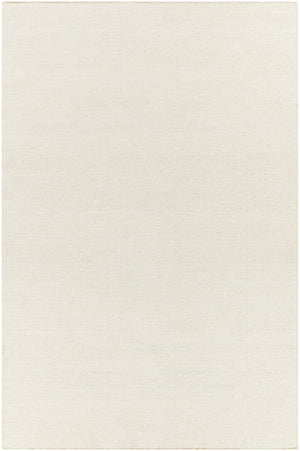 Acacia ACC-2302 Modern Recycled PET Yarn Rug ACC2302-81012 Cream 100% Recycled PET Yarn 8'10" x 12'