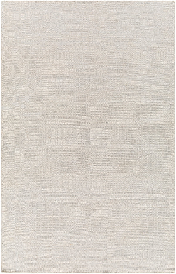 Acacia ACC-2303 Modern Recycled PET Yarn Rug ACC2303-81012 Ivory 100% Recycled PET Yarn 8'10" x 12'