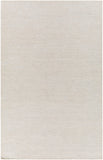 Acacia ACC-2303 Modern Recycled PET Yarn Rug ACC2303-81012 Ivory 100% Recycled PET Yarn 8'10" x 12'