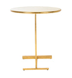 Safavieh Sionne Round C Table Yellow Gold ACC3210A 889048635999