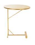 Safavieh Sionne Round C Table Yellow Gold ACC3210A 889048635999