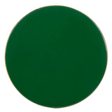 Safavieh Sionne Round C Table Hunter Green Gold Metal ACC3210C