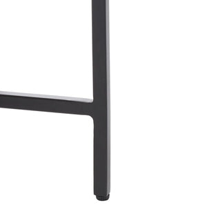 Azula Stone Top Accent Table - Elegant Modern Design for Stylish Living Rooms & Unique Decor Touch