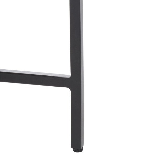 Azula Stone Top Accent Table - Elegant Modern Design for Stylish Living Rooms & Unique Decor Touch