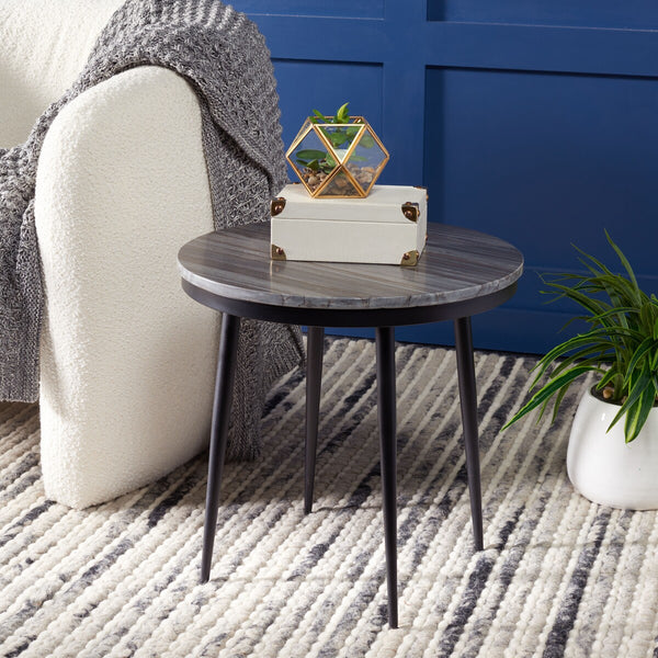 Safavieh Nylah Marble Side Table ACC3716A