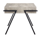 Safavieh Jett Accent Table in Light Grey and Black ACC4201A 889048767065