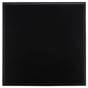 Safavieh Suette 2 Shelf Accent Table Black Mahogany Wood, Mdf ACC5001B