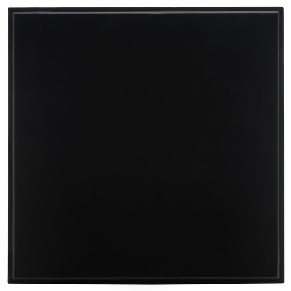 Safavieh Suette 2 Shelf Accent Table Black Mahogany Wood, Mdf ACC5001B