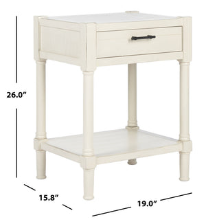 Safavieh Filbert 1Drw Accent Table ACC5711A