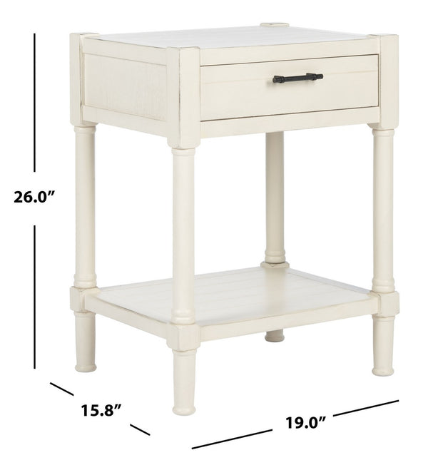 Safavieh Filbert 1Drw Accent Table ACC5711A