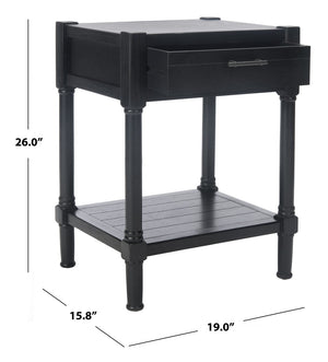 Safavieh Filbert 1Drw Accent Table ACC5711B