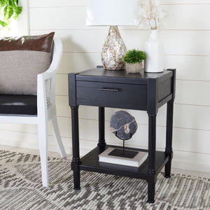 Safavieh Filbert 1Drw Accent Table ACC5711B
