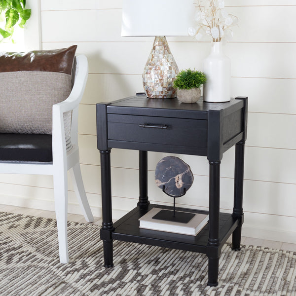 Safavieh Filbert 1Drw Accent Table ACC5711B