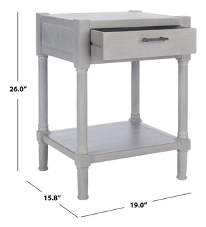 Safavieh Filbert 1Drw Accent Table ACC5711D