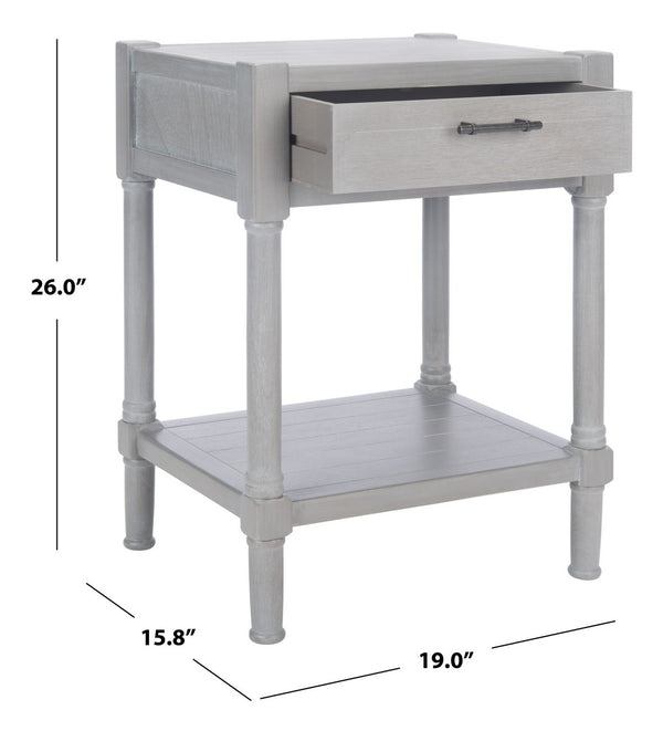 Safavieh Filbert 1Drw Accent Table ACC5711D