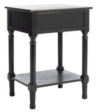 Ryder 1Drw Accent Table Black Wood ACC5713B