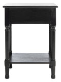 Ryder 1Drw Accent Table Black Wood ACC5713B