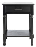 Ryder 1Drw Accent Table Black Wood ACC5713B