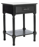 Ryder 1Drw Accent Table Black Wood ACC5713B