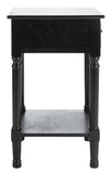 Ryder 1Drw Accent Table Black Wood ACC5713B