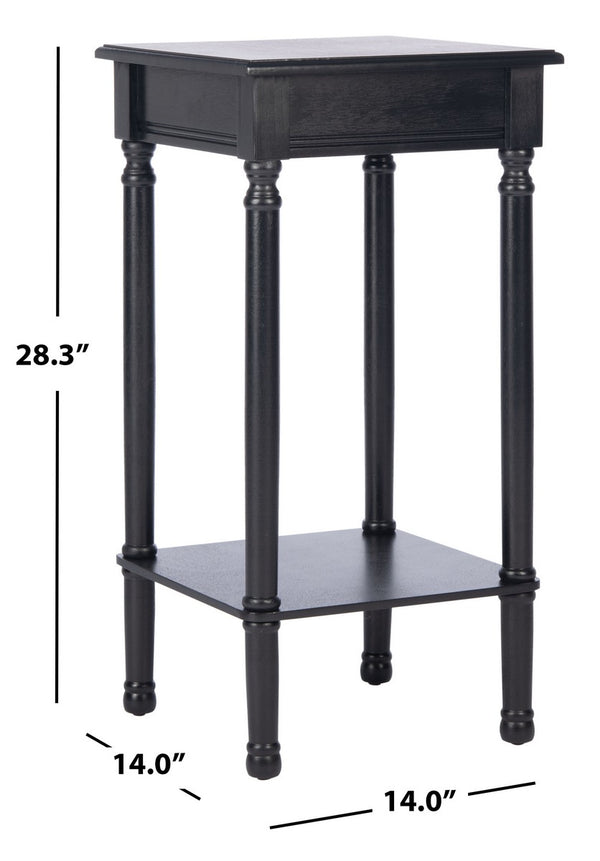 Safavieh Tinsley Square Accent Table ACC5716B