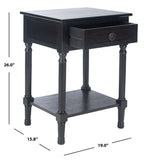 Safavieh Allura 1Drw Accent Table ACC5718B