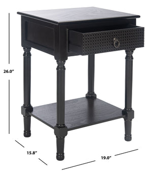 Safavieh Haines 1Drw Accent Table  ACC5720A