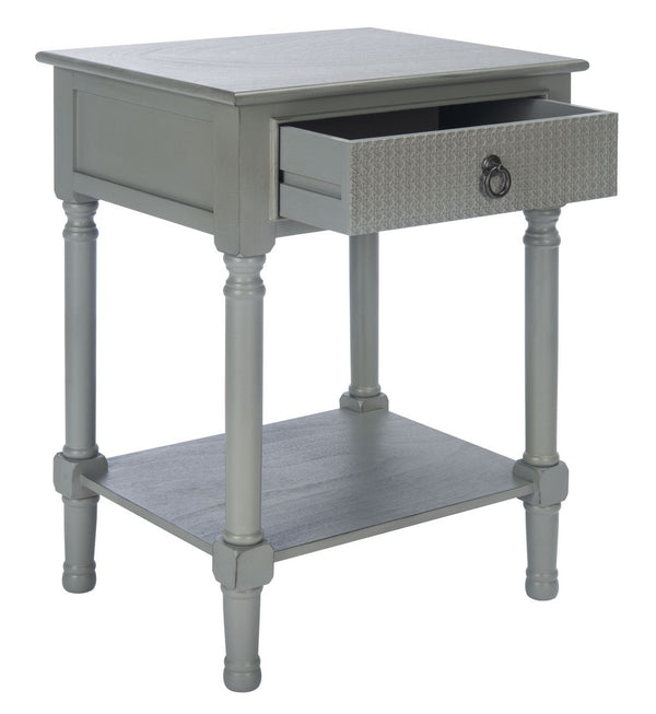 Safavieh Haines 1Drw Accent Table  ACC5720B