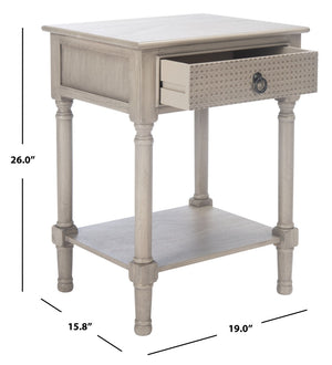 Safavieh Haines 1Drw Accent Table  ACC5720C