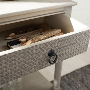 Safavieh Haines 1Drw Accent Table  ACC5720C