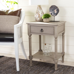 Safavieh Haines 1Drw Accent Table  ACC5720C