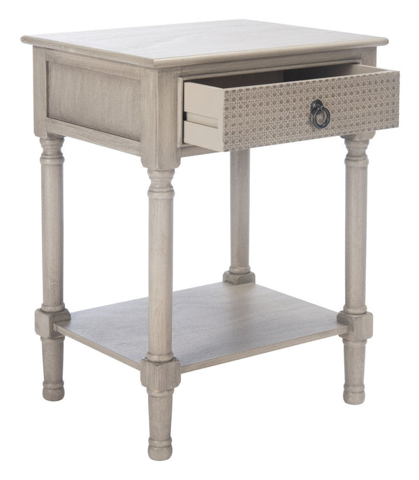 Safavieh Haines 1Drw Accent Table  ACC5720C
