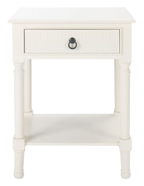 Safavieh Haines 1Drw Accent Table  ACC5720D