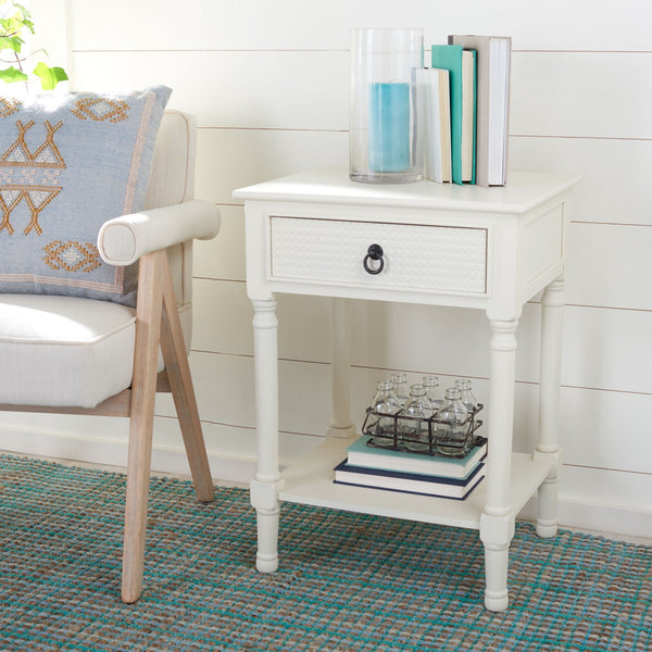 Safavieh Haines 1Drw Accent Table  ACC5720D