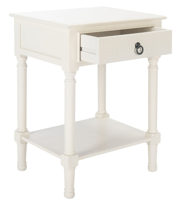 Safavieh Haines 1Drw Accent Table  ACC5720D
