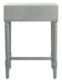 Mabel 1Drw Accent Table Distressed Grey Wood ACC5721B