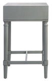 Mabel 1Drw Accent Table Distressed Grey Wood ACC5721B