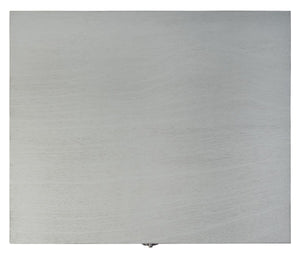 Mabel 1Drw Accent Table Distressed Grey Wood ACC5721B