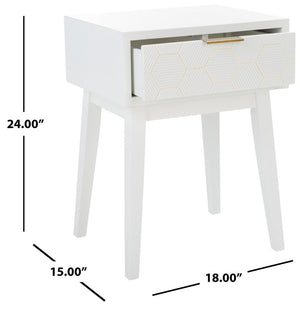 Keya 1 Drawer Accent Table