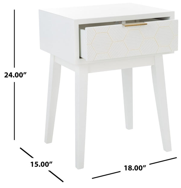 Keya 1 Drawer Accent Table